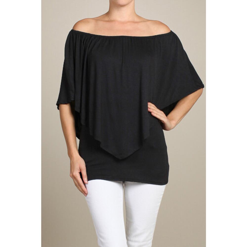 Chatoyant 4 Way Convertible Black Medium